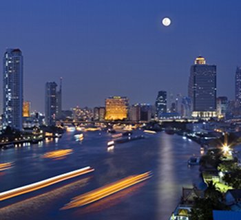 An Images of bangkok at night